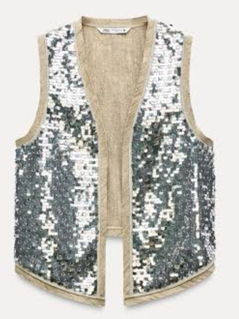 ISO ZARA Vest with Sequins